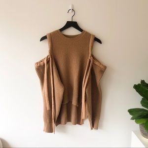 Stella McCartney Cold Shoulder Sweater